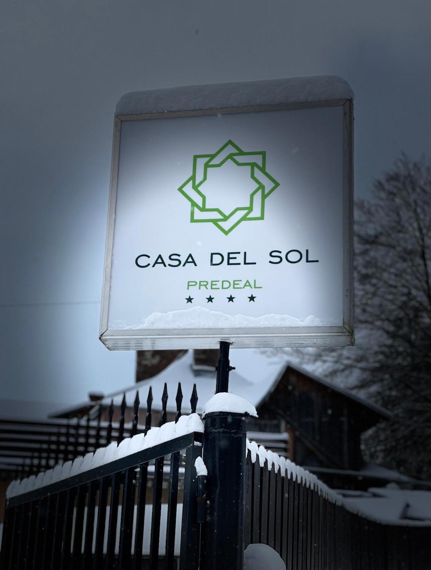 Pension Casa Del Sol Predeal Buitenkant foto